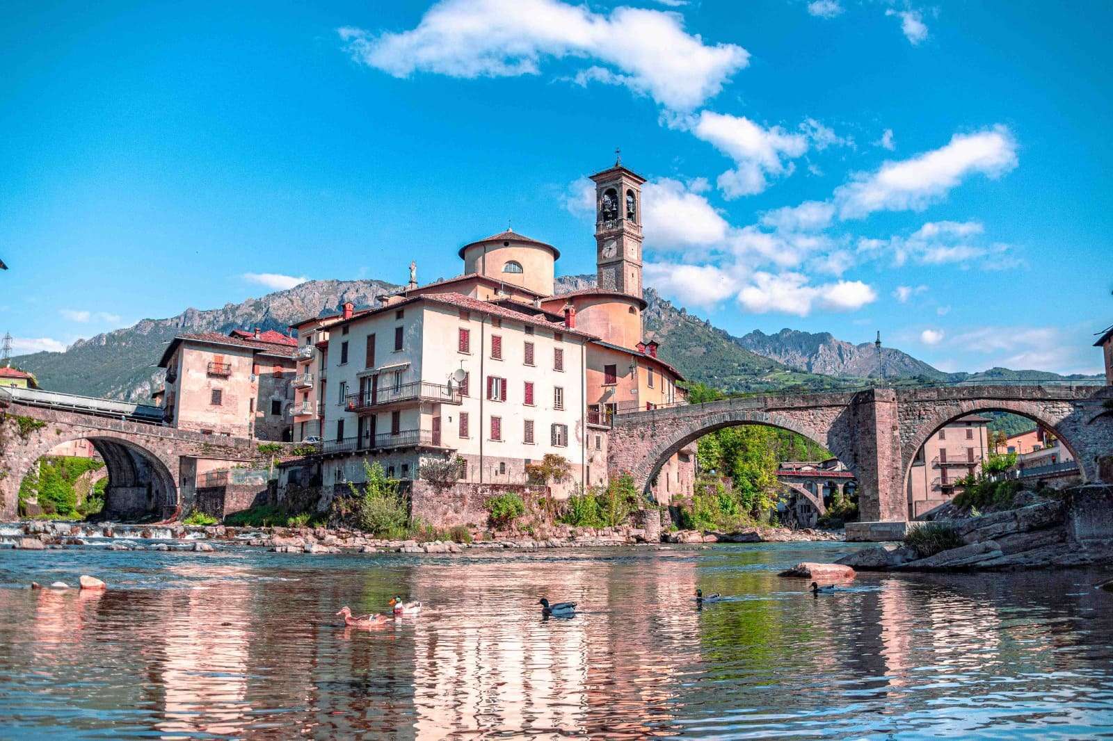 vie storiche, valle brembana