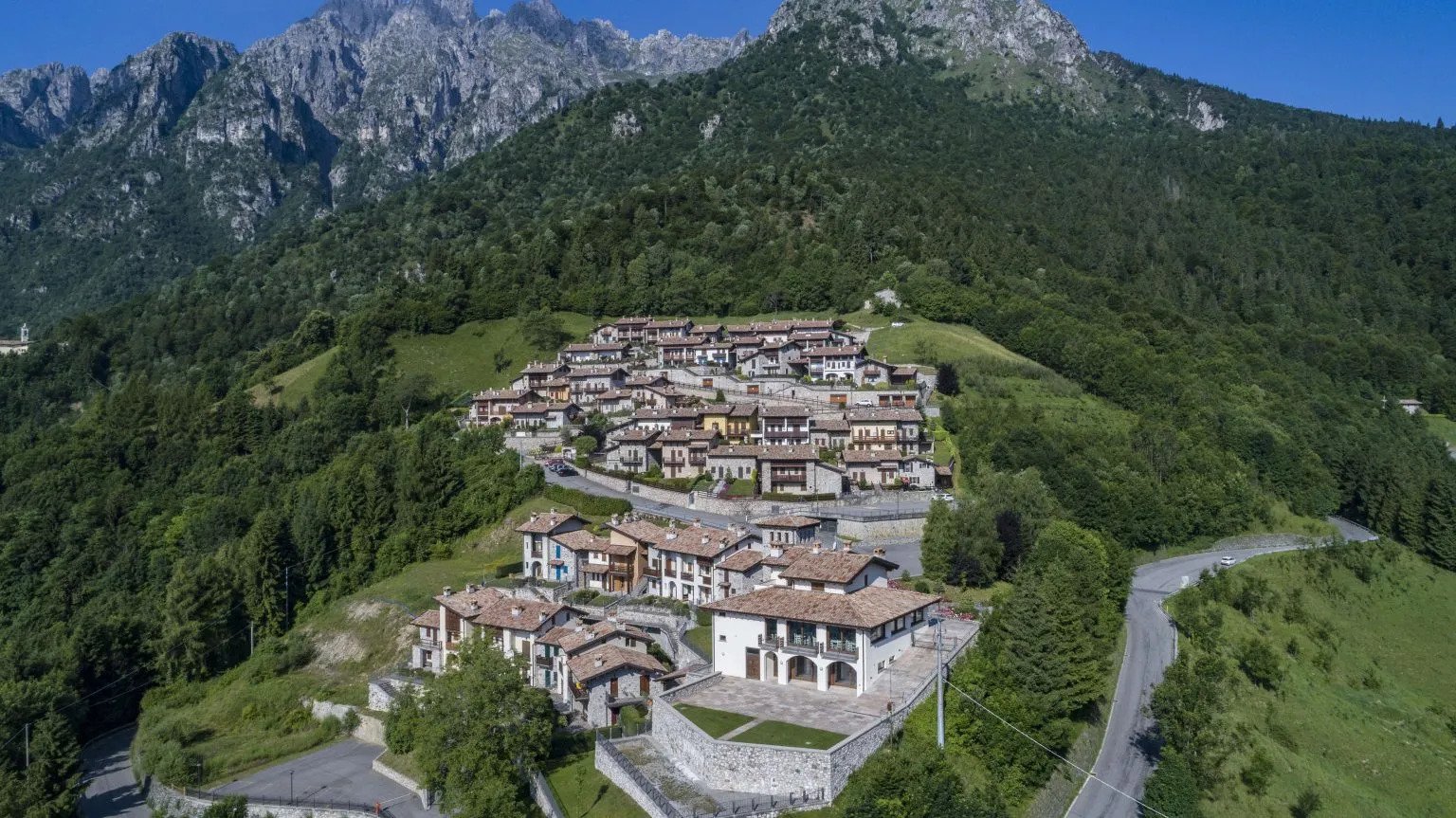casa in valle