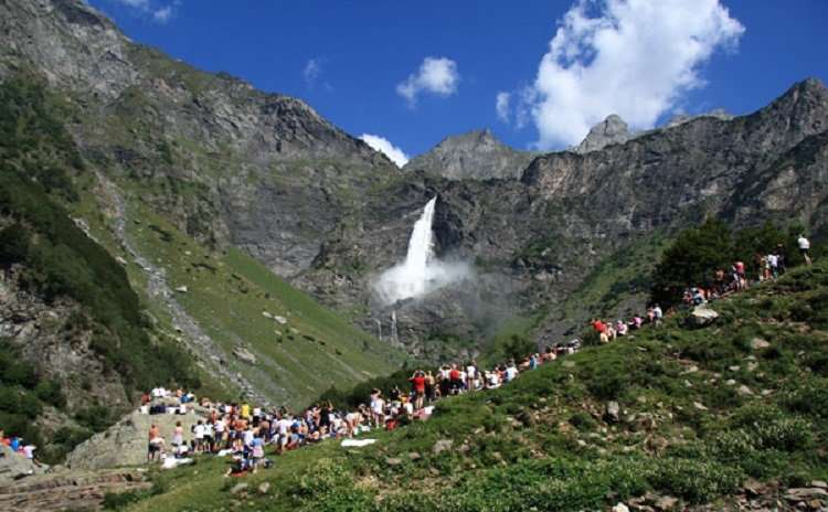 cascate del serio