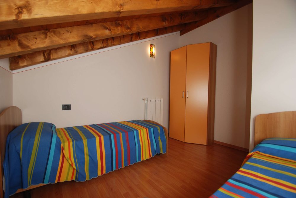 residenza La Veduta - Trilocale Costa Valle Imagna camera da letto 5