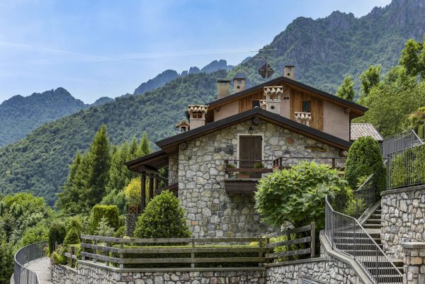 Borgo Antico, Chalet, case in montagna in vendita, Oneta, val seriana, vista strada
