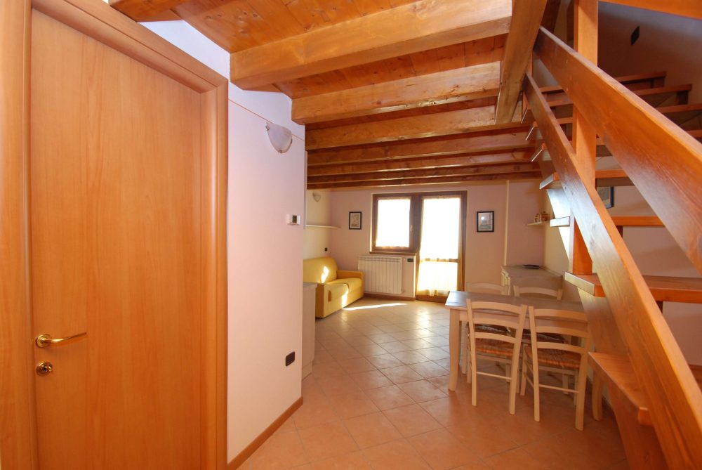 Dolce Risveglio - Trilocale Roncola Valle Imagna disimpegno