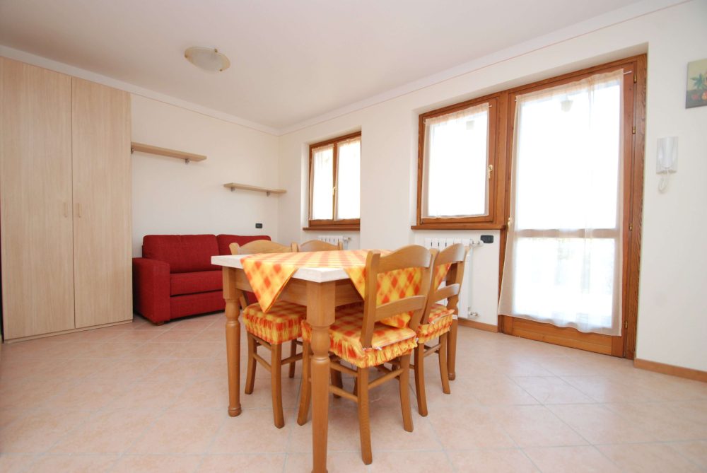 Residenza Il Bosco Openspace Valle Imagna Roncola zona giorno