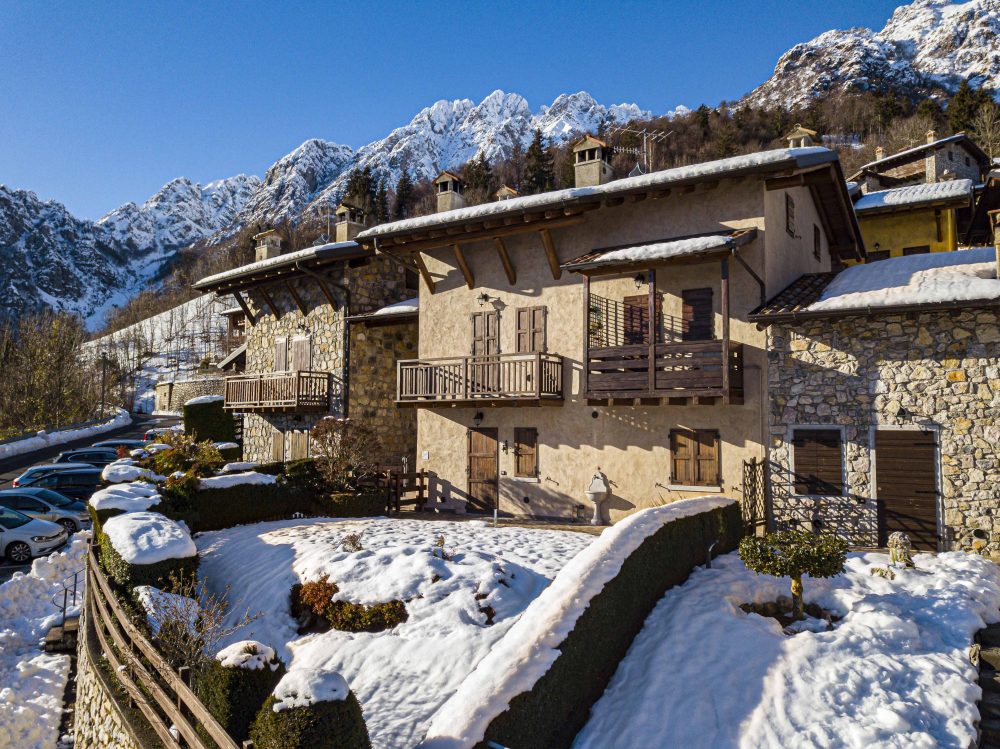 Neve (1) casa in vendita in montagna