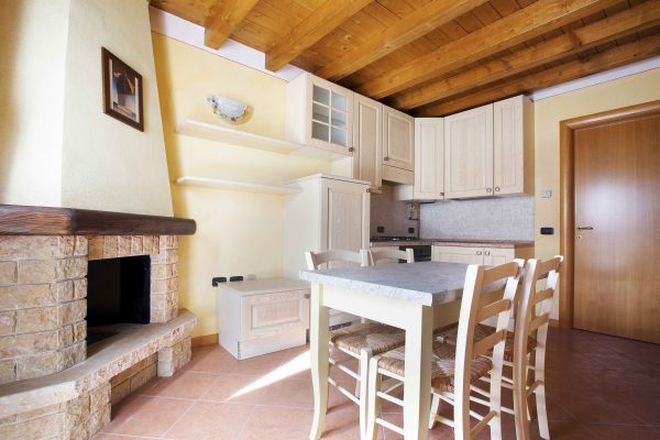 Quadrifoglio_Montagna_Interno_Trilocale_2 Casa in montagna