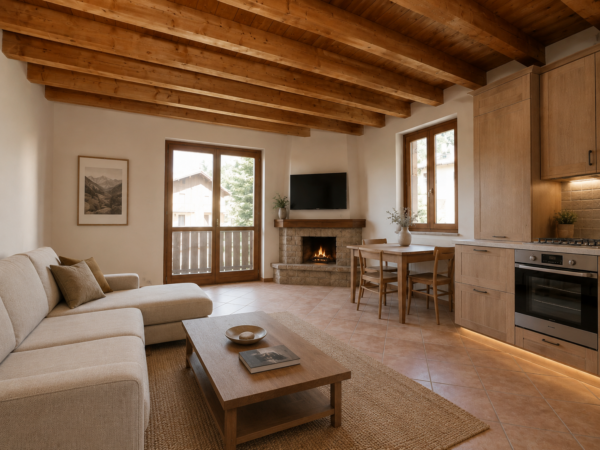 Residenza Oasi Verde - Case in Montagna