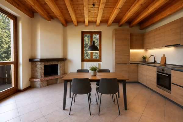 Residenza Oasi Verde - Case in Montagna