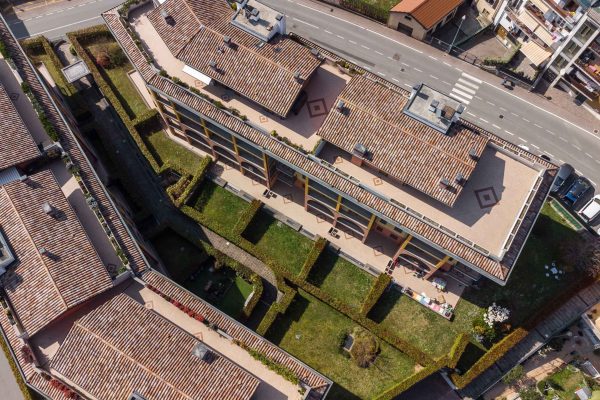 Portici_Gazzaniga_Città _Esterno_7 Casa in vendita valle seriana